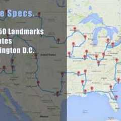 The Best Way to Drive Across the U.S. and See Major Landmarks