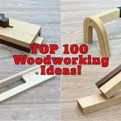 I didn't believe it myself!TOP 100 Ingenious Woodworking Ideas!