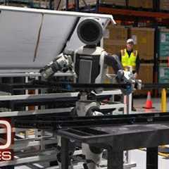 Progress made on AI-powered humanoid robots | 60 Minutes