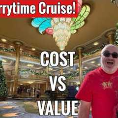 Is it WORTH IT? 🎄 Disney Fantasy Very Merrytime Cruise REVIEW (2025)