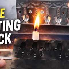 The NEW Angling Ai Detroit River Walleye Jig - I Lit it on Fire???