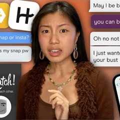 Dating Apps: The Worst of The Worst.