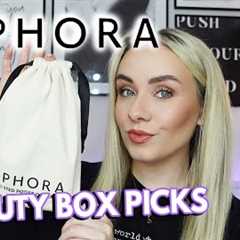 SEPHORA BEAUTY BOX PICKS - CHARLOTTE TILBURY, DRUNK ELEPHANT, LIVING PROOF & LIME CRIME✨ MISS..