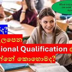 Top Professional Courses After A/L: How to Choose the Right Path