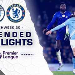 Manchester City v. Chelsea | PREMIER LEAGUE HIGHLIGHTS | 1/4/2026 | NBC Sports