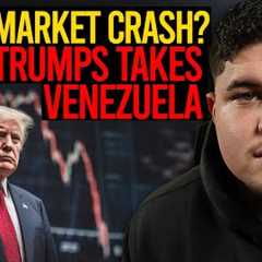 Trump's Venezuela WAR, Stock market CRASH incoming?