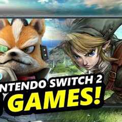 25 CRAZY Nintendo Switch 2 Predictions for 2026 !