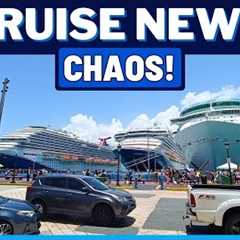CRUISE NEWS: Travel Chaos Impacts Cruises, Weather Rocks Cruise, Carnival Issues Advisories