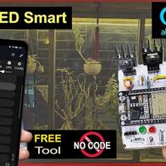 ESP32 WLED IoT Project | Control Non-Addressable LED with PWM, Alexa, IR & Buttons (No Code)