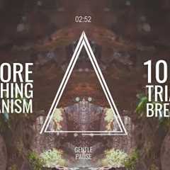 10 Min TRIANGLE BREATHING to Restore Natural Breathing & Reduce Stress