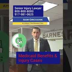 Medicaid and Medicare impact on a personal injury settlement #medicaid #injury #attorney