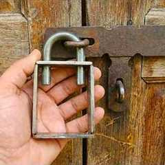 A welder invented a keyless lock! This simple invention could change everything.