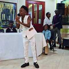 keron at Ssebo’s birthday