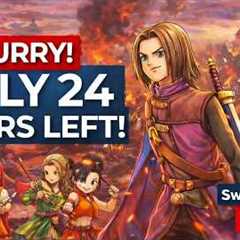 Final Day of the Nintendo Eshop Sale – Don’t Skip These Switch Deals