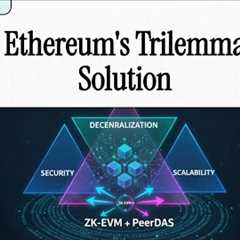 Vitalik Buterin: The Blockchain Trilemma is SOLVED! (Ethereum’s Future)