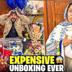 Birthday Gifts Unboxing gone Crazy😱 Received Most Expensive Gifts Ever🤩