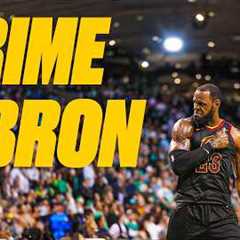 LeBron 2018: A Masterpiece of Pure Greatness! 🔥