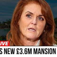 Sarah Ferguson To Flee UK For New £3.6m Seafront Mansion Abroad - Her True Motives EXPOSED