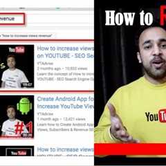 5 TIPS - How to Rank Youtube Videos on YouTube First page - Video SEO