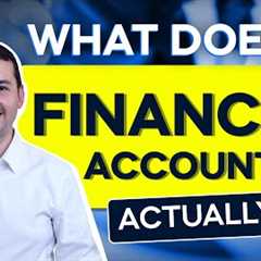 What Does a Financial Accountant Actually Do?