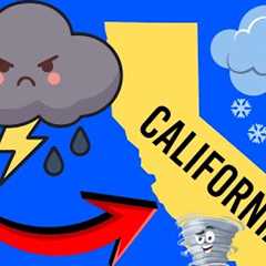 California Major Storms Update!