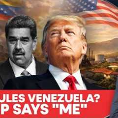 Trump Reveals Plans for Venezuela's Future After Maduro's Capture | Firstpost America | N18G 