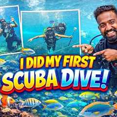 First Time Scuba Diving Gone Crazy 🤿🐠 |