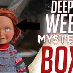 I Opened a REAL Mystery Box From The DARK WEB and Regret it (GONE WRONG) | mrnotthatfamous