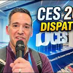 CES 2026 Dispatch 1 ! Gadgets and Tech I found at CES Unveiled