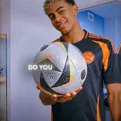 Yamal's Most Precious Ball ⚽😍#shorts