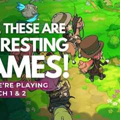 Here’s 6 INTERESTING NEW Switch and Switch 2 Games We’re Playing!