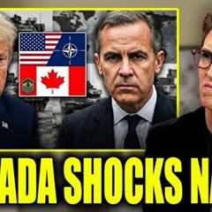 U.S and NATO Left Speechless as Canada Makes Strategic Military Decision | Rachel Maddow