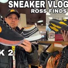 Sneaker Addict Shopping Vlog (Nike Book 2,Insane Ross for Less Finds & More)