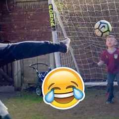 KIDS IN FOOTBALL (TRY NOT TO LAUGH EDITION)