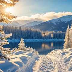 Beautiful Winter Music 2026 ❄️ Winter calm ambience to reduce stress