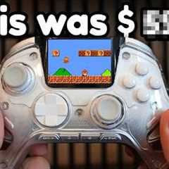 I bought some weird video game controllers