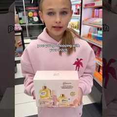 The power she holds😓 #siblings #sephora #shopping