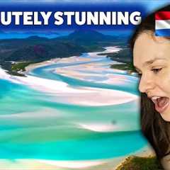 European Reacts to the Top 10 Places to Visit in Australia 🇦🇺😳