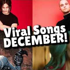 Top Songs That Are Buzzing Right Now On Social Media! - DECEMBER 2025!