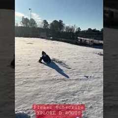 Funny Snow Fails Jump #shorts #viral #winter  #youtube #snow  #trending #travel #top10 #fail