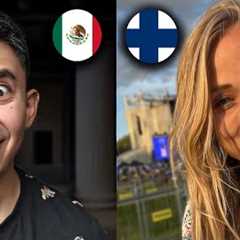 Former Pro Athlete SHOCKS Me Speaking Spanish (No Classes, Just Sport)