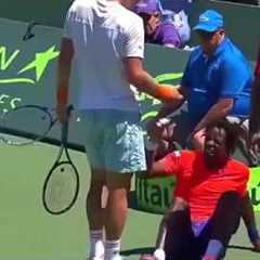 TOP BEAUTIFUL MOMENTS OF RESPECT IN SPORTS