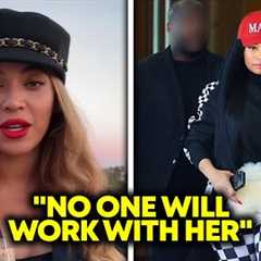 Beyonce SENDS MESSAGE TO Nicki Minaj After She Turned MAGA