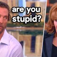 Celebrities Shutting Down Disrespectful Interviewers