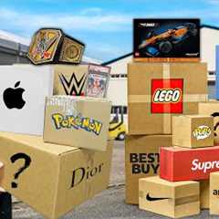 I Bought A Mystery Box From EVERY Viral Brand