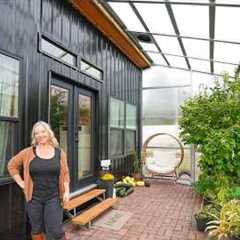 Her shed conversion tiny home is the best I've ever seen!