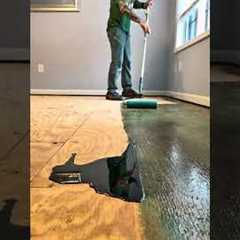Let’s PREP for a wood floor INSTALL! Sub for FULL VID! #diy #woodfloor #installprep #flooring #learn