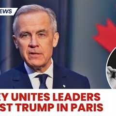 JUST IN: Carney LEADS Emergency Talks in Europe to Pressurize Trump