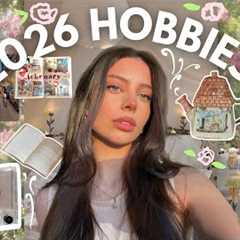 Creative hobbies for ୨୧ lazy People ୨୧ in 2026