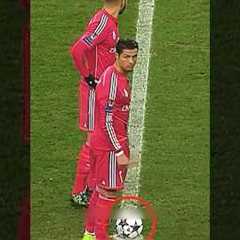 Wanted to distract the audience and Ronaldo! 😱#shorts #ronaldo